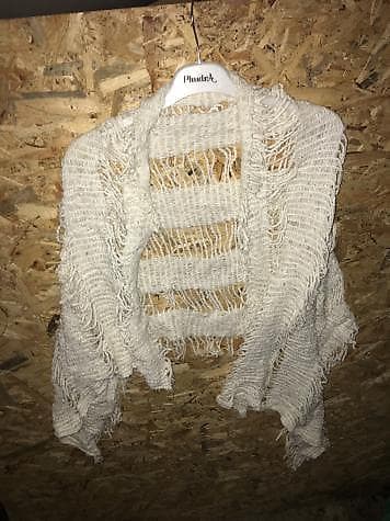 Ešarpa kao ogrtac damski