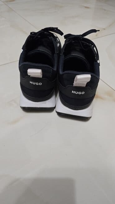 musko prstenje srebro: Patike, Hugo Boss, veličina - 45 — 4