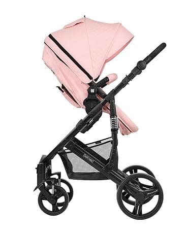 Kolica za bebe: KIKKA BOO Beloved 3u1 kolica – light pink (SKU: KKB1) Opis - — 3