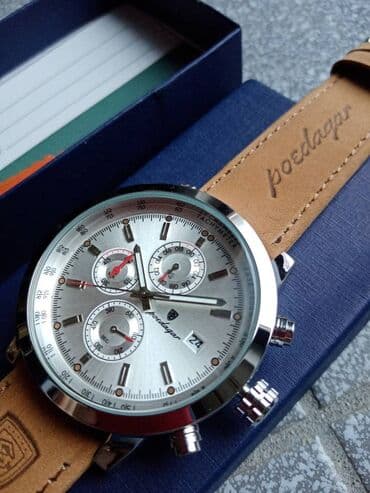 ogrlice od hirurskog celika: Classic watch, Male — 6