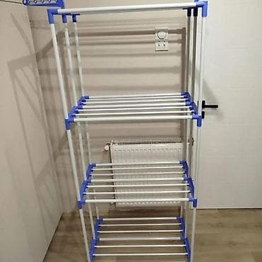 nalepnice za tegle: Stalak za susenje vesa poseduje tri nivoa koja mozete podesavati kako — 3