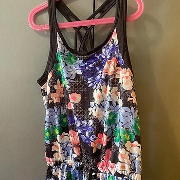 grubin dečije sandale: Prelep Ideology kombinezon za devojcice Obucen par puta,u super — 4