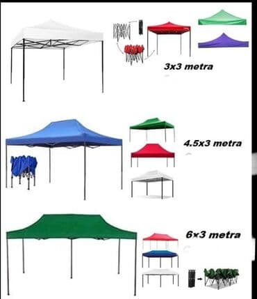 paviljon forma ideale: 🌀 TENDE SA MEHANIZMOM BRZO I LAKO SKLOPIVE 🌀 3x3 metra Cena 11000 din — 1