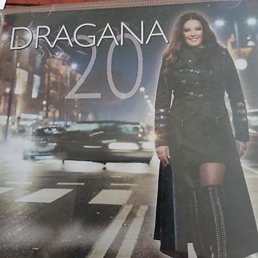 CD album: Dragana – “20” - Izdanje: muzički album na CD-u - Izvođač
