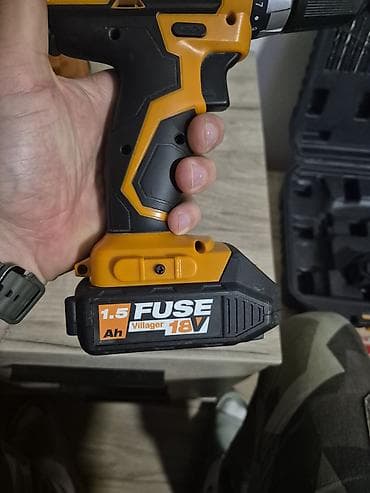 lidl brusilica za nokte: Villager FUSE 18V akumulatorska bušilica/odvijač – komplet u koferu - — 9