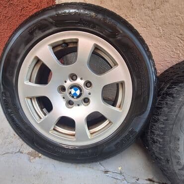copavac 5x112 17: Komplet od četiri aluminijumske felne sa gumama, idealne za BMW — 1
