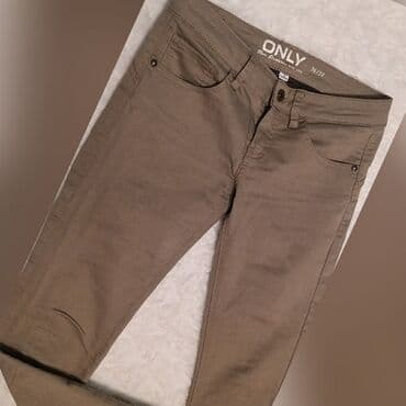 lanene pantalone lidl: S (EU 36), Normalan struk — 2