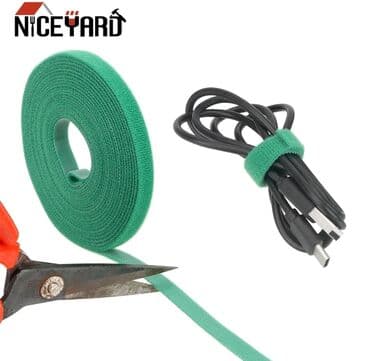 Motorne testere: Čičak traka od 5 m, boja žuta i crvena, pošto imam često pitanje da — 1