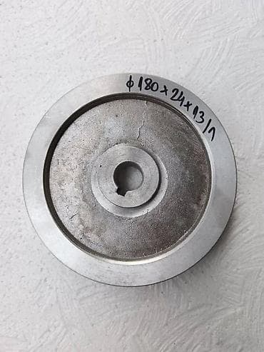 Ručne testere: Aluminijumska remenica - Materijal: aluminijum, precizno obrađen - — 2