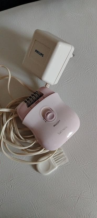 air cooler: PHILIPS EPILATOR, sa adapterom i četkicom za čišćenje, korišćen ali — 5