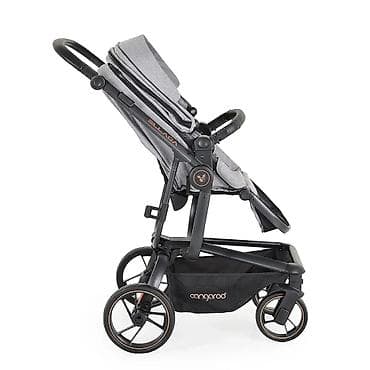 hauck kolica kisobran: CANGAROO Ellada 3u1 iSize – Grey (SKU: CAN56280-70) Komplet 3u1 za — 2
