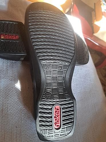 klasa patika: Rieker ANTISTRESS ženske kožne papuče - Model: Rieker ANTISTRESS — 2