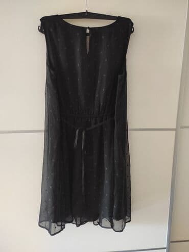 helanke sa trakom: Angelina L (EU 40), color - Black, With the straps — 3