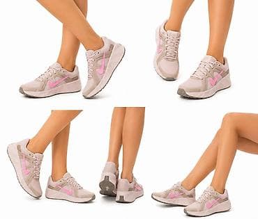 premiata patike kopija: Nike patike za trčanje – svetloružičaste sa pink Swoosh logom - — 7