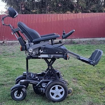 Posture correctors: Električna invalidska kolica Handicare Puma 40 - Pogon na srednje — 5