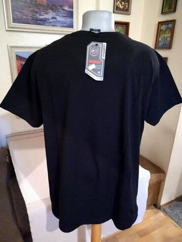 trikotazne pantalone: Nova muska pamucna majica Redway u velikom broju 3XL 4XL. Turska — 5