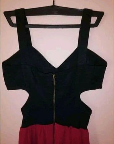 p. s. fashion kaputi: S (EU 36), color - Multicolored, Cocktail, With the straps — 5