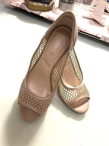 skechers cipele ženske: Elegantne ženske salonke sa otvorenim prstima (peep-toe), brend — 5
