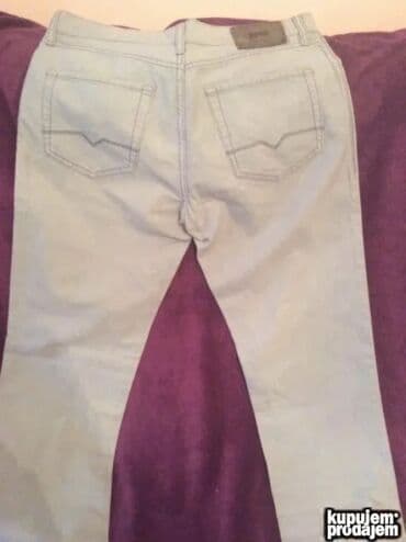 boss parfem: Original Hugo Boss farmerice 34 KAO NOVE 100% cotton — 3