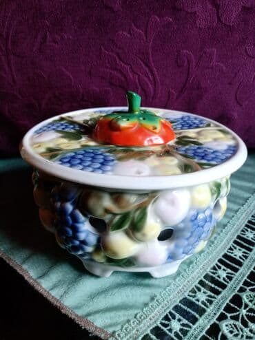 Kuhinjski setovi: Svecnjak,nov,9g Gerold porcelan Zapadna Nemacka — 3