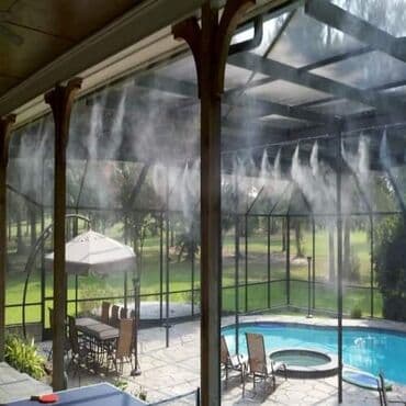 tenda za bazen: Vodena Magla - Set Za Vodenu Maglu k Cena 1500din-10m Cena 1800din-15m — 7