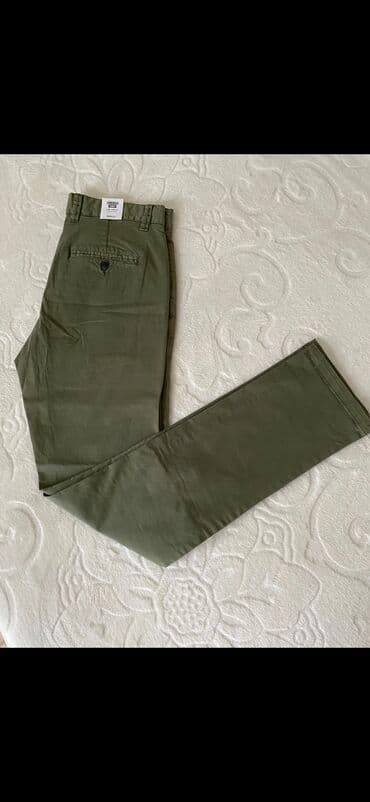 kožna jakna s: Ženske pantalone America Today – model Parker - Boja: maslinasto — 1