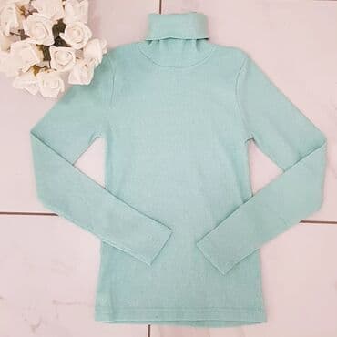 otkup odece: S (EU 36), Single-colored, color - Turquoise — 1