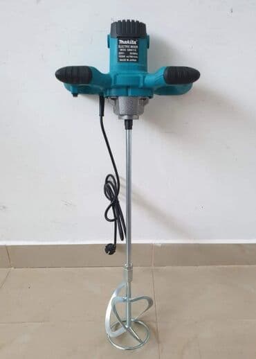 Mešači za građevinske materijale: Prodajem nov i kvalitetan Makita mešač/ mixer za boju, malter i lepak — 1