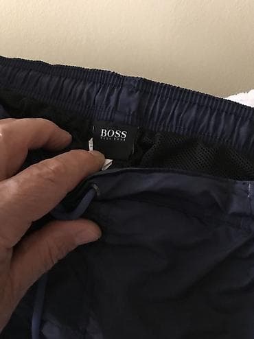 odeća za bicikliste: Bermude i šortsevi Hugo Boss, bоја - Tamnoplava — 4