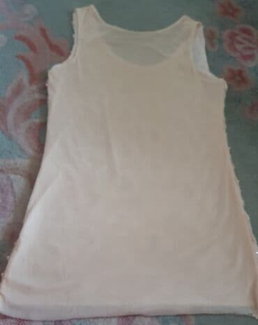 c a tunike: M (EU 38), color - Beige — 6