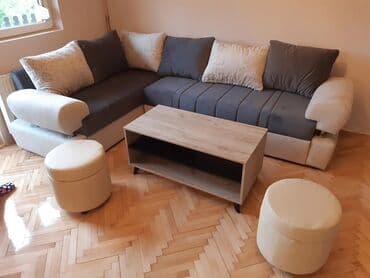deciji krevetac dimenzije: Ugaona Glorija Dimenzija 310x200cm Zicano jezgro Razvlaci se ift — 2