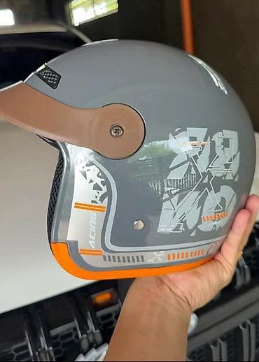 kaceti: Moto kaciga sa vizirom – univerzalna veličina Moderna i lagana moto — 4