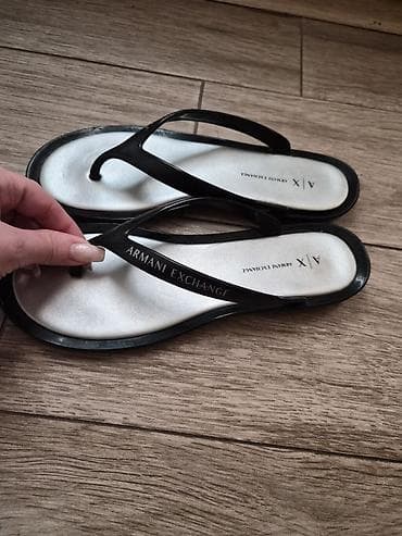 polovne zenske cizme 41 broj: Papuče 38, bоја - Crna — 2