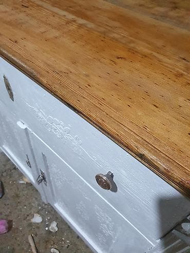 polovni dušeci za krevet: Unikatan starinski drveni kredenc/komoda, stara preko 100 godina — 2