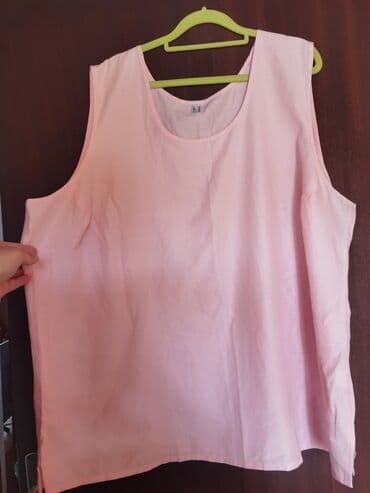 waikiki tunike i bluze: 7XL, Viskoza, Jednobojni, bоја - Roze — 2