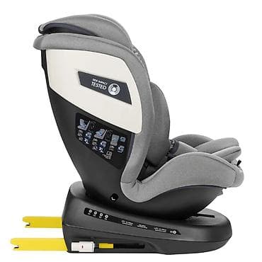 Autosedišta: KIKKA BOO SHIFT ISOFIX autosedište 0–1–2–3 (0–36 kg), light grey — 10