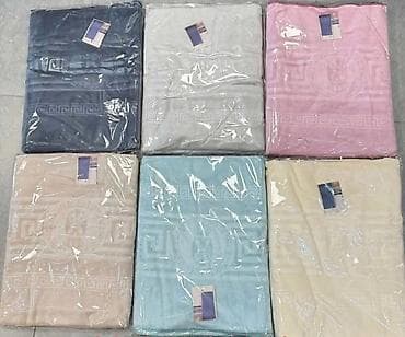 Sobne biljke: Pamučni peškiri sa reljefnim motivom srpskog grba i grčkim ornamentom — 2