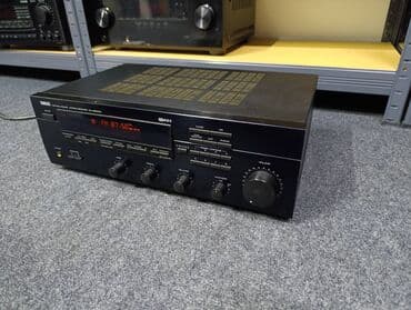 Mini disk plejeri: Yamaha RX-395 AM/FM Stereo Receiver Specifications Tuning range — 5