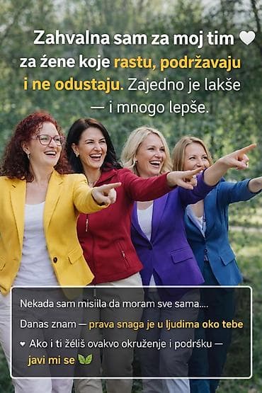 Job Seekers (CVs): Podrška i rast u ženskoj zajednici – mentorski i networking krug za — 1