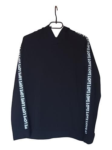 Headgear: Crna tanja dukserica sa kapuljačom Simmy Istanbul, veličina XL — 1