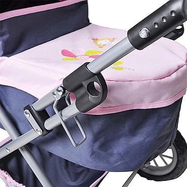 Kolica za lutke Mini Lili Princess blue (Knorrtoys Jogger Lio) -