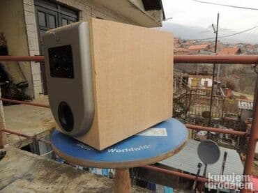 rešo sa rernom: Teufel m 900sw; 10 inca; 300w; drap vrlo snazan i ispravan wufer sa — 4