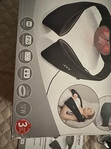 pritom 8 tablet: SilverCrest Personal Care Shiatsu masažer za vrat i ramena (model SSMN — 2