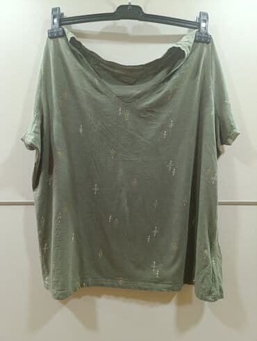haljine c a 2023: C&A, XL (EU 42), Cotton, color - Green — 3