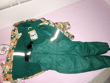 Ostale dečije stvari: Skafander i jakna novo za decake velicina 4do5 godina 104 -110 — 3