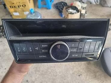 iqos pepeljara za auto: RADIO ZA ŠKODA FABIA | Originalni radio za Škoda Fabia III (2). * — 1