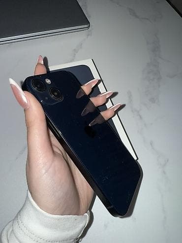 iphone 14 cena u srbiji: Apple iPhone 13, 6.1", Midnight (crna) - Ekran: 6.1" Super Retina XDR — 2