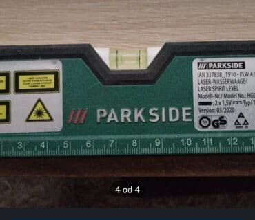 PARKSIDE laserski libel – model HG06274 (IAN 337838) - Kombinovana