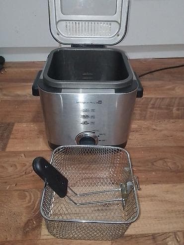 elektricni termofor: Mini Friteza je potpuno ispravna,u odlicnom stanju sa sitnim tragovima — 6