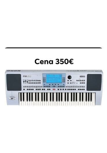 dva i po muškarca sa prevodom: Klavijature Korg Pa50, pogodan za muzičare različitih nivoa. Ima — 1